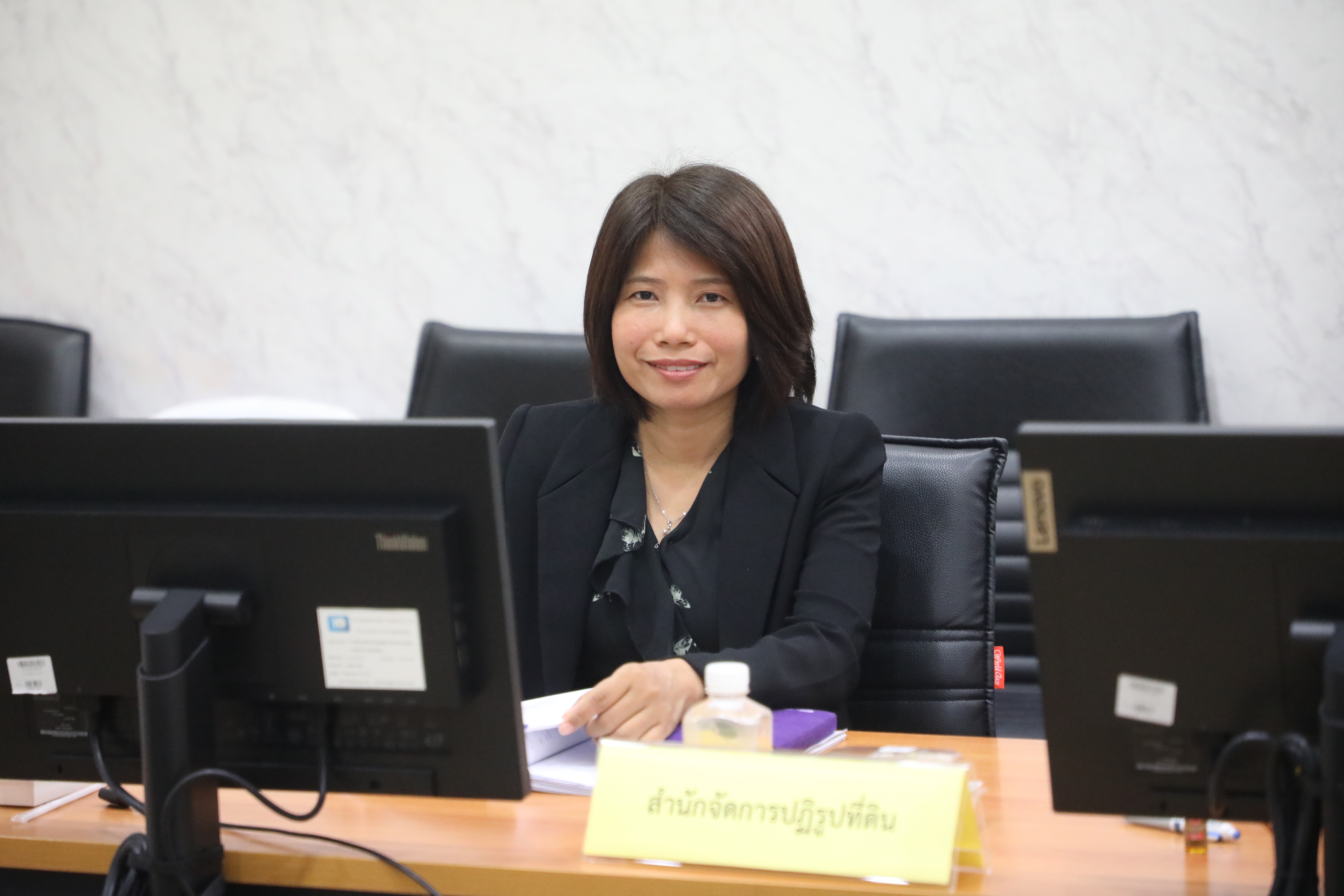 title - ส.ป.ก. ประชุมหารือการแลกเปลี่ยนข้อมูลเกษตรกร รูปแปลงที่ดิน และข้อมูลผู้เสียภาษี สิ่งปลูกสร้าง ระหว่าง สำนักงานการปฏิรูปที่ดินเพื่อเกษตรกรรม กับ กรมส่งเสริมการปกครองท้องถิ่น